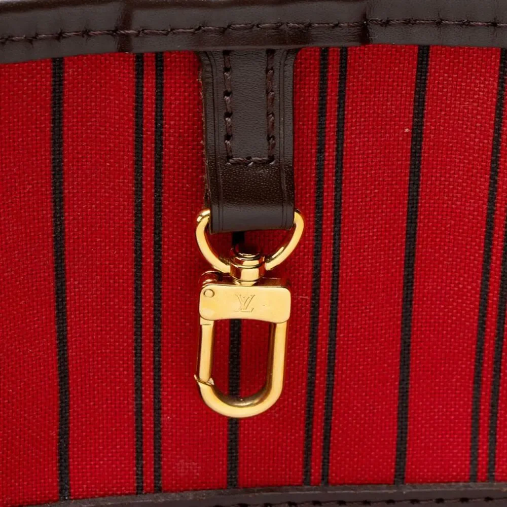 Louis Vuitton Damier Ebene Neverfull MM Tote - Picture 9 of 16